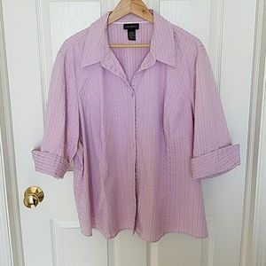 Lane Bryant button down shirt
